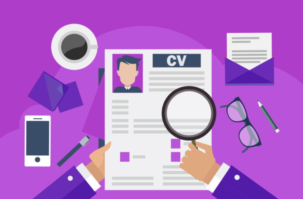 CV oluşturma