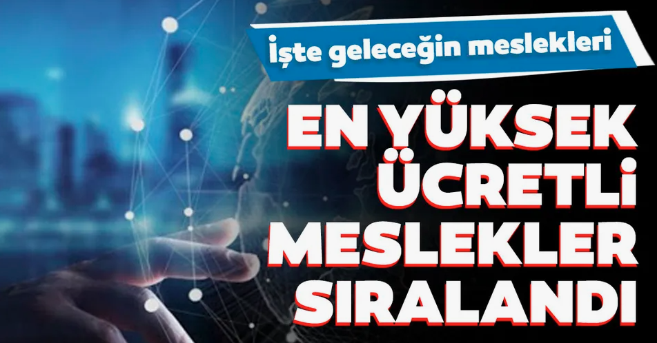 Yüksek Ücretli Meslekler