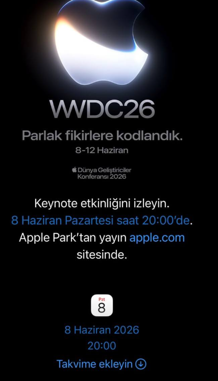 Apple WWDC26