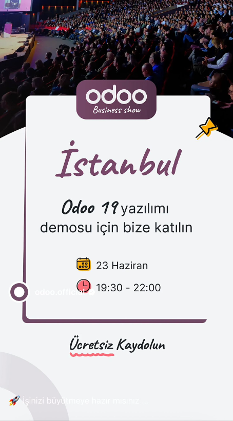 Odoo Business Show İstanbul