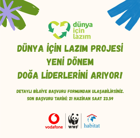 Dünya İçin Lazım Projesi Doğa Lideri