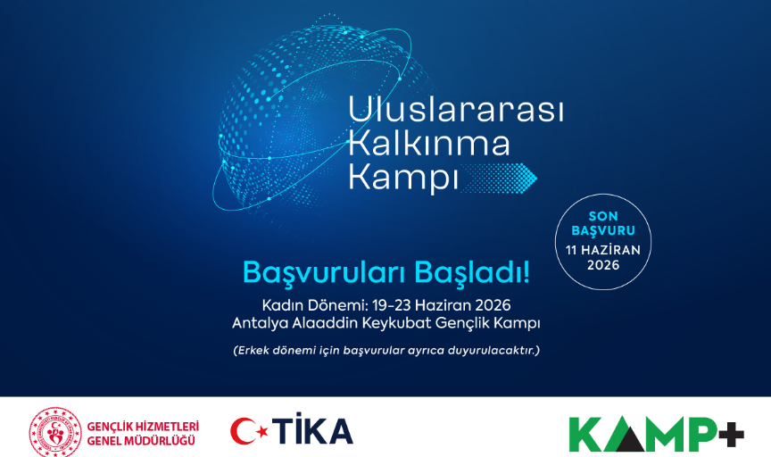 KAMP+ Uluslararası Kalkınma Kampı