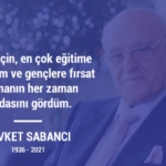 Şevket Sabancı Vizyonuyla İlk Fırsat Programı