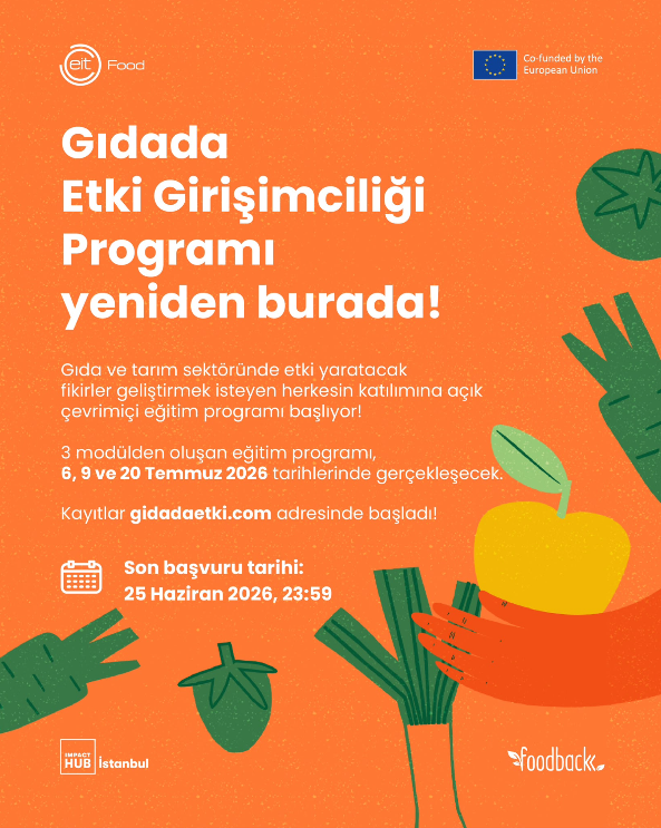 Gıdada Etki Girişimciliği Programı