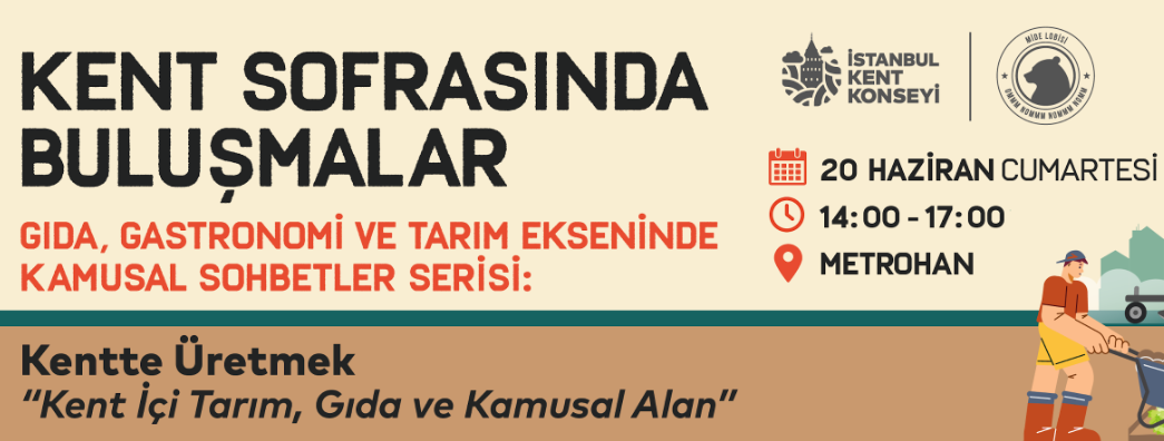 Kent Sofrasında Buluşmalar
