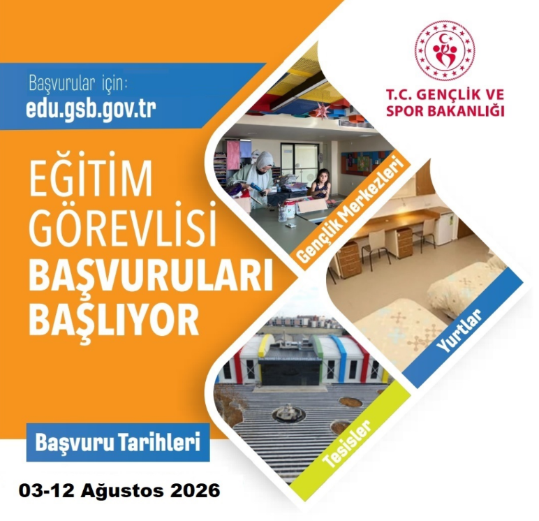 GSB Eğitim Görevlisi