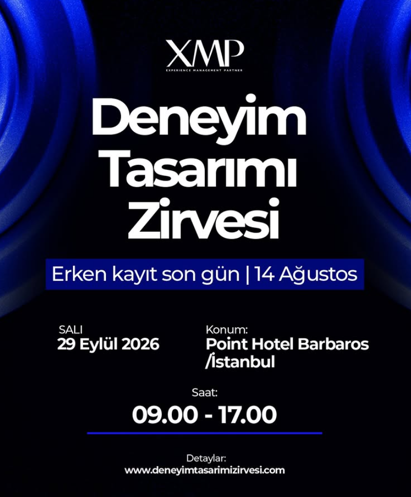 Deneyim Tasarımı Zirvesi 2026