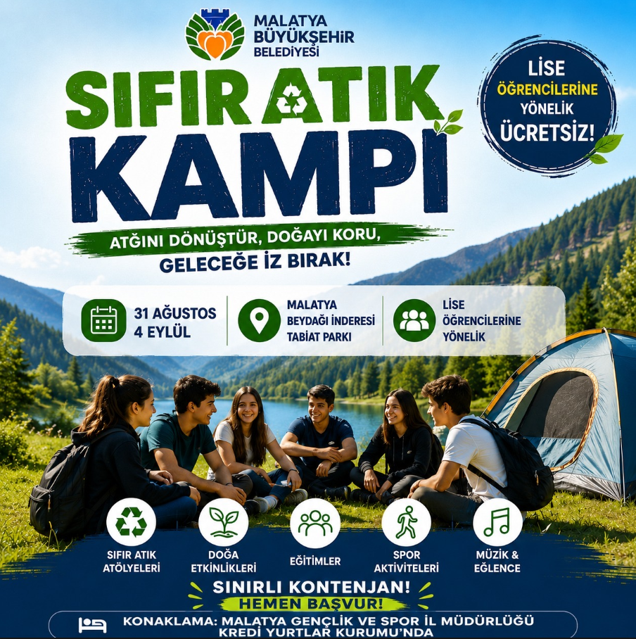 Malatya Sıfır Atık Kampı 2026