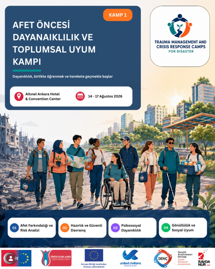 Afet Öncesi Dayanıklılık ve Toplumsal Uyum Kampı