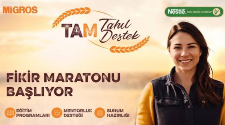 Tam Tahıl Tam Destek Fikir Maratonu