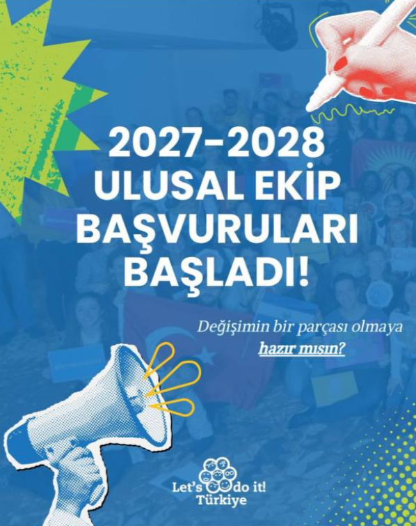 Let’s Do It Türkiye Ulusal Ekip