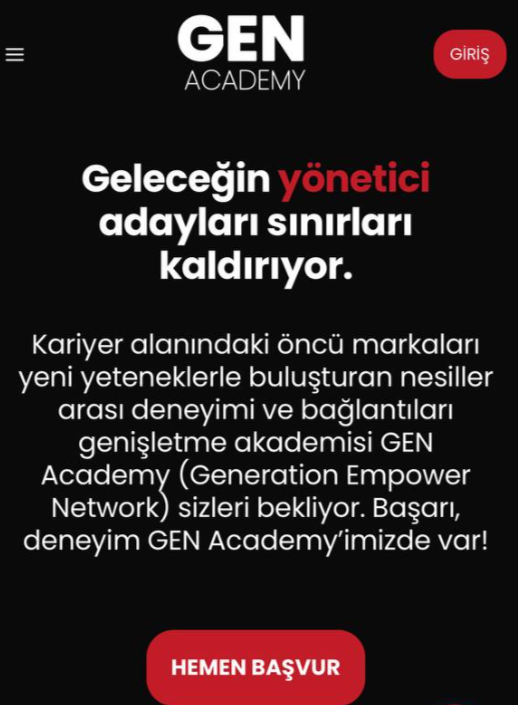 GEN Academy