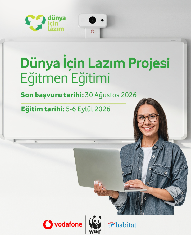 Dünya İçin Lazım Projesi Eğitmen Eğitimi