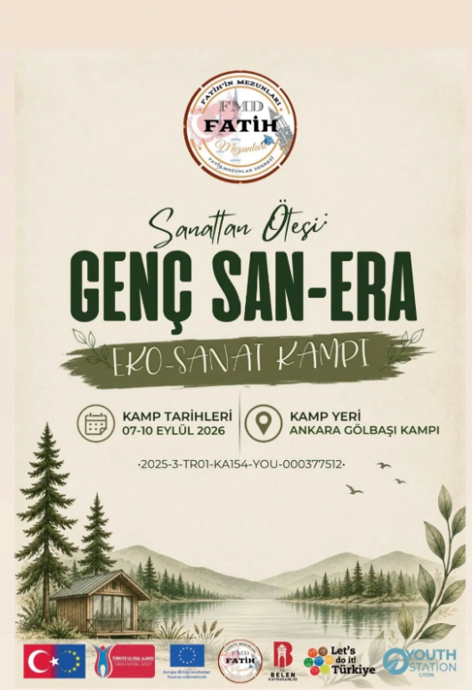 Genç San-Era Eko-Sanat Kampı
