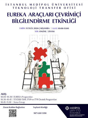 EUREKA Araçları Çevrimiçi Bilgilendirme Etkinliği