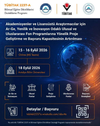 TÜBİTAK 2237-A