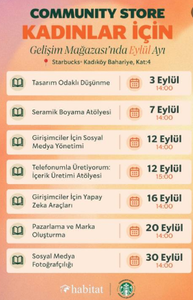 Community Store Kadınlar İçin