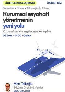 Kurumsal seyahat yönetimi