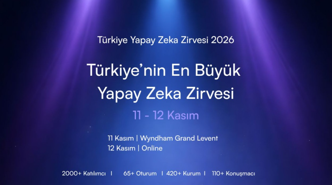 Türkiye Yapay Zeka Zirvesi 2026