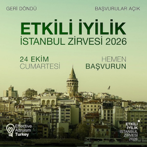 Etkili İyilik İstanbul Zirvesi 2026