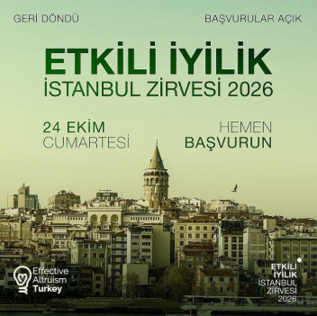 Etkili İyilik İstanbul Zirvesi 2026