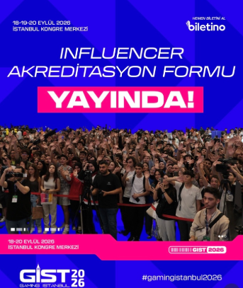 GIST 2026 Influencer Akreditasyon