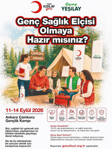Genç Sağlık Elçisi Kampı 2026