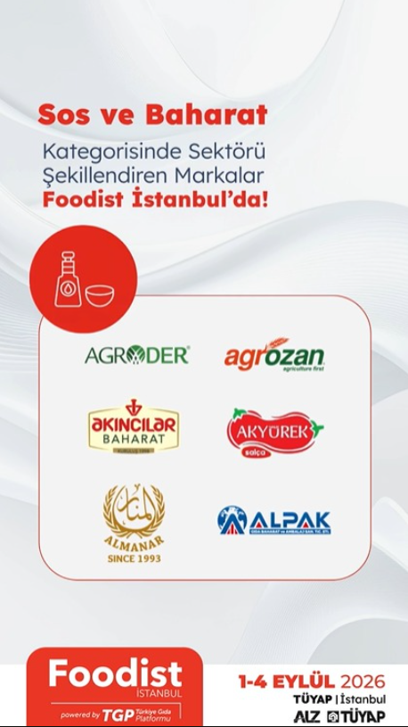 Foodist İstanbul 2026