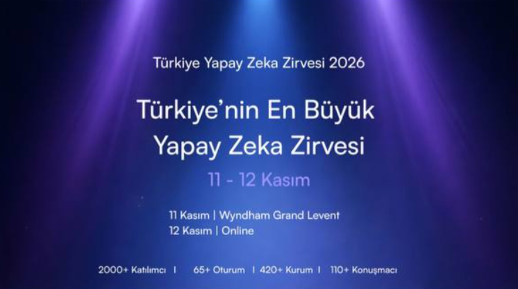 Türkiye Yapay Zeka Zirvesi 2026