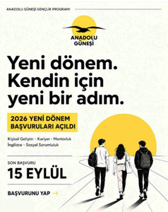 Anadolu Güneşi 2026 Gençlik Programı