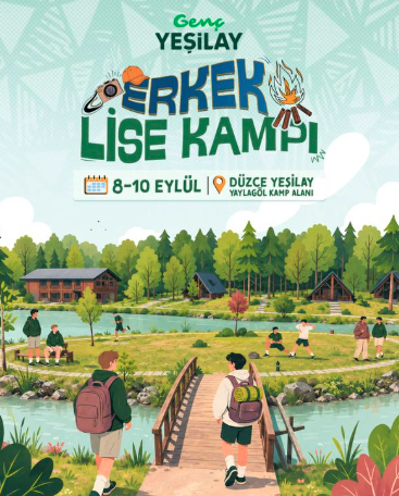 Yeşilay Erkek Lise Kampı 2026