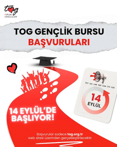 TOG burs başvuruları 2026