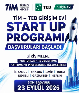 TİM-TEB Girişim Evi Start Up Programı