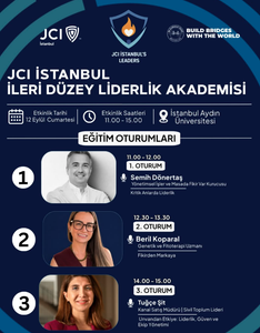 JCI İstanbul İleri Düzey Liderlik Akademisi