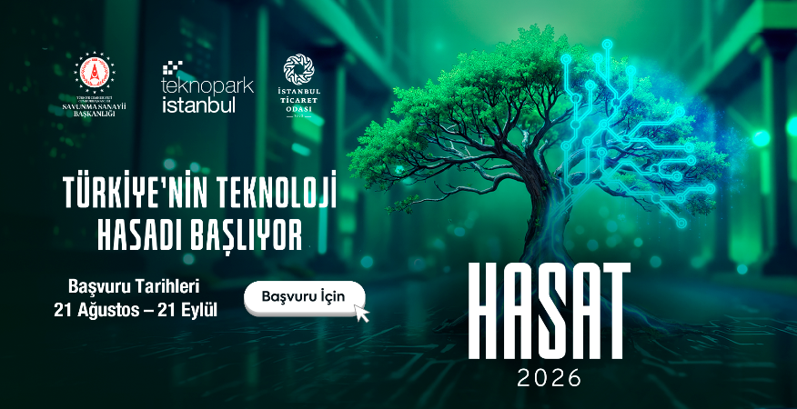 Teknopark İstanbul Hasat’26