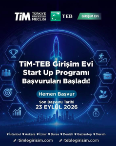 TİM-TEB Girişim Evi Start Up Programı