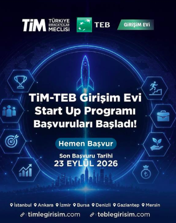 TİM-TEB Girişim Evi Start Up Programı