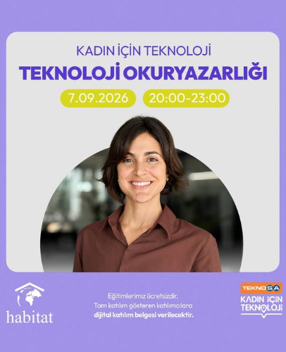 Teknoloji Okuryazarlığı Eğitimi