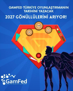 GamFed Türkiye gönüllü alımı
