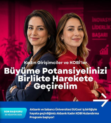 Akbank Kadın KOBİ Hızlandırma Programı