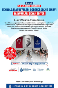 İBB Teknoloji Atölyeleri