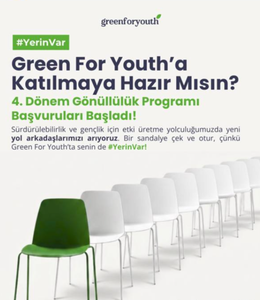 Green For Youth Gönüllülük Programı