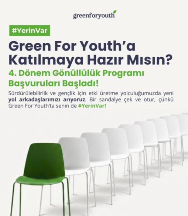 Green For Youth Gönüllülük Programı