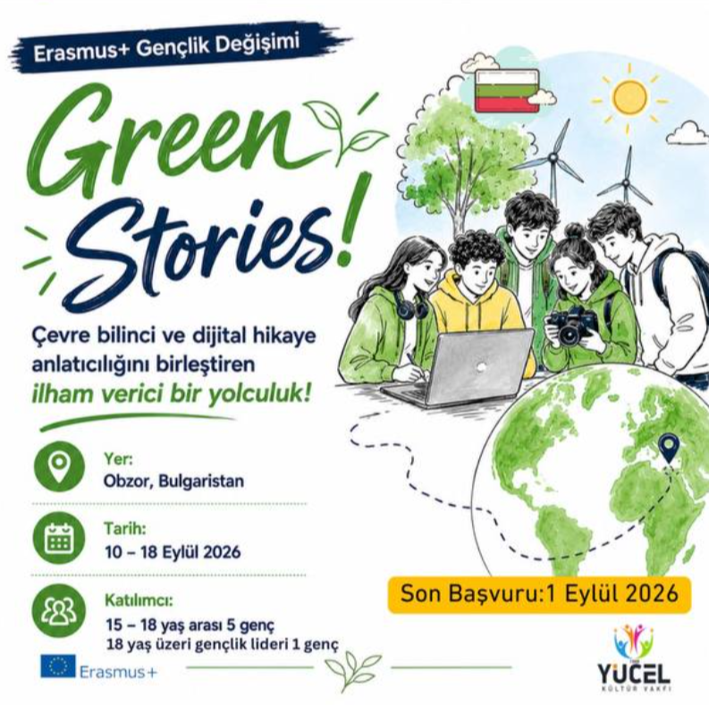 Green Stories Gençlik Değişimi