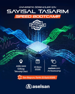 ASELSAN Sayısal Tasarım Speed Bootcamp