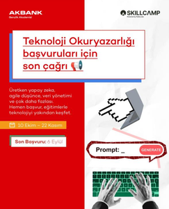 Akbank Teknoloji Okuryazarlığı Programı