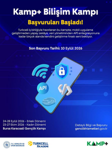KAMP+ Bilişim Kampı 2026