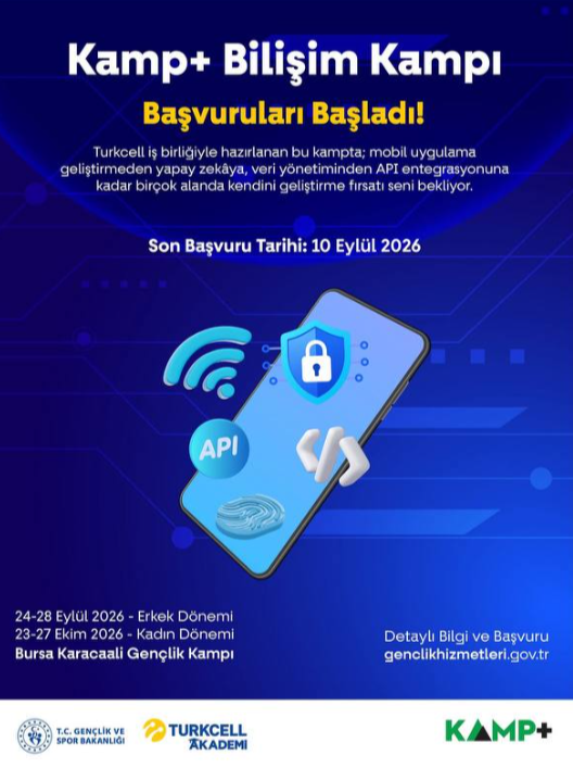 KAMP+ Bilişim Kampı 2026