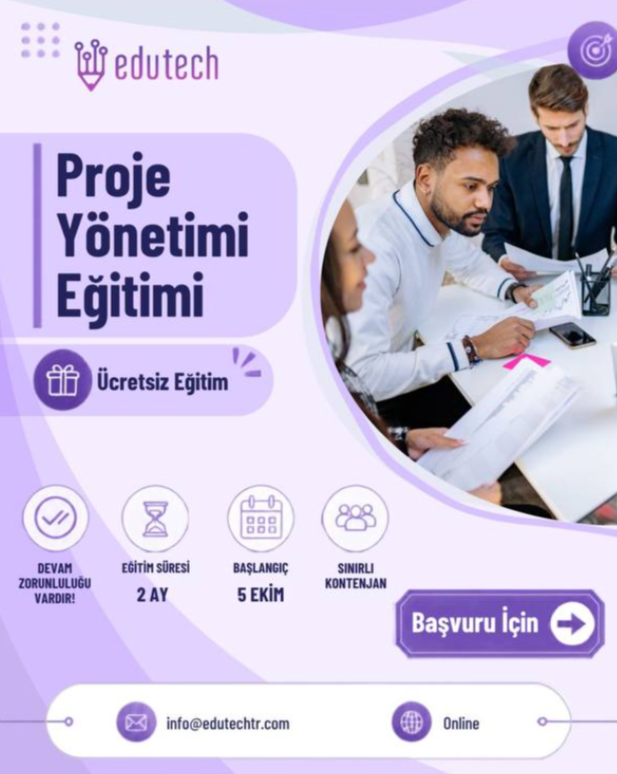 Ücretsiz Proje Yönetimi Eğitimi