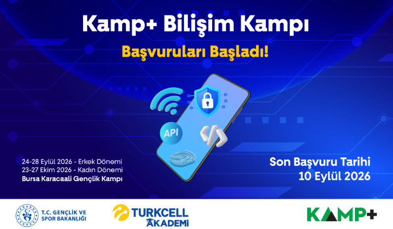 KAMP+ Bilişim Kampı